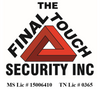 The Final Touch Security Inc